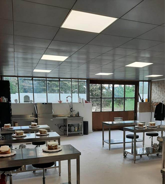 spoelkeuken voor Taartworkshops