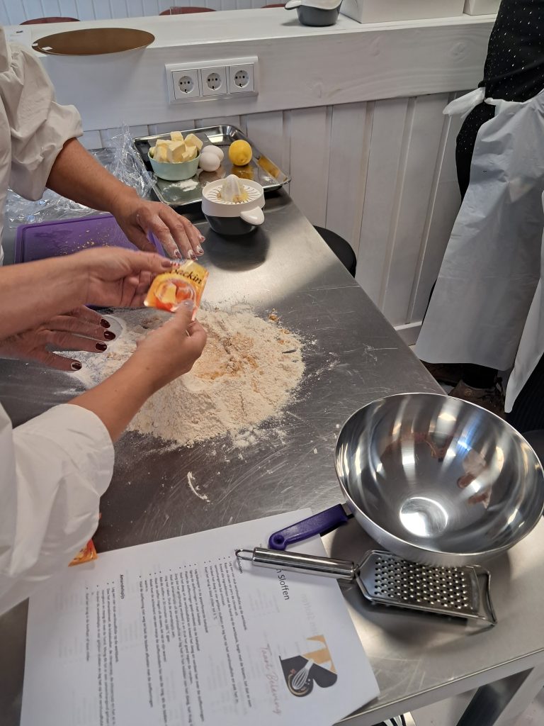 Kerstworkshop in de bakstudio van Taart Beleving