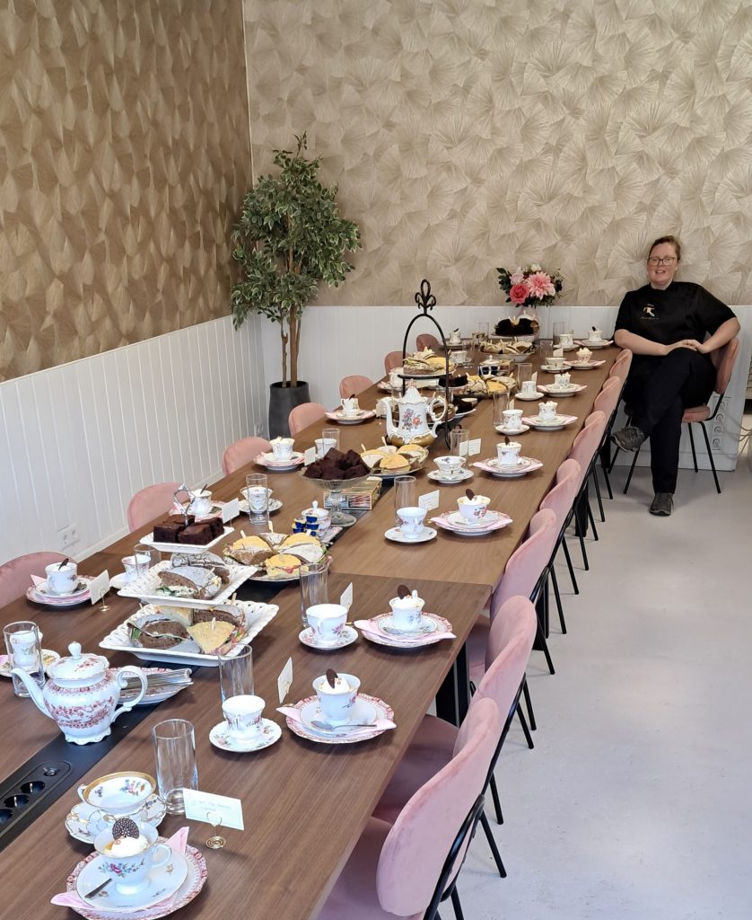 Compleet verzorgd bedrijfsuitje met lunch bij Taart Beleving